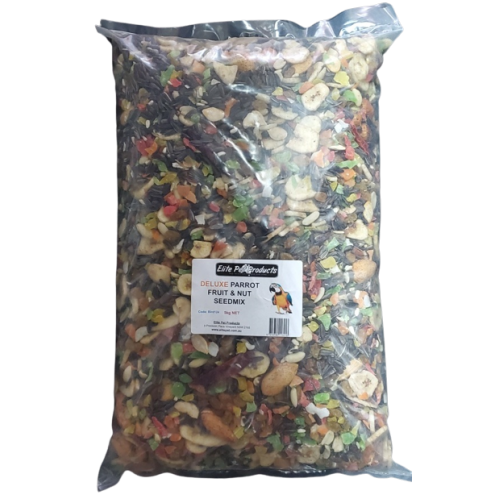 Deluxe Fruit N Nut Treat Mix 5kg - Pet And Farm 