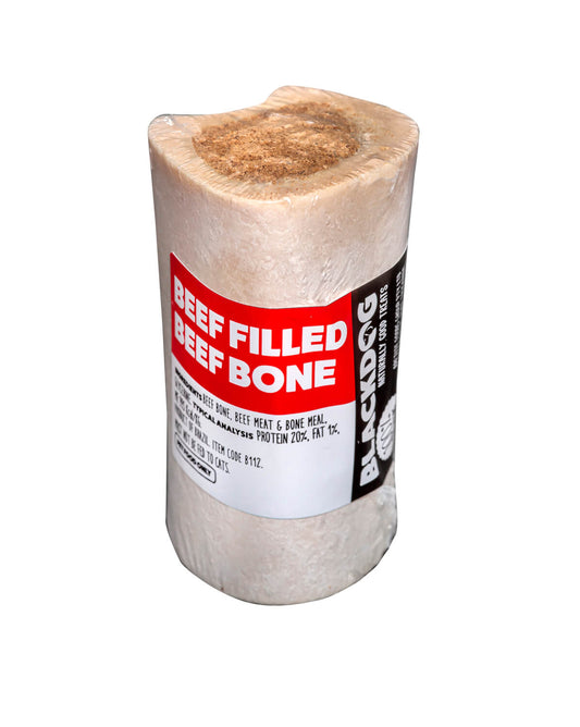 Blackdog Beef Filled Beef Bone - Pet And Farm