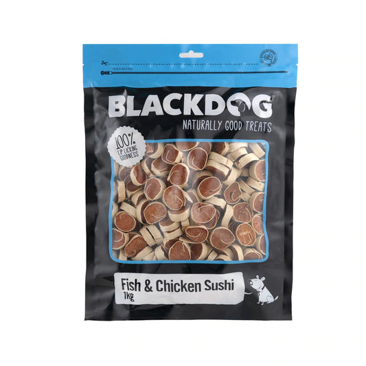 Blackdog Fish & Chicken Susi 1kg - Pet And Farm