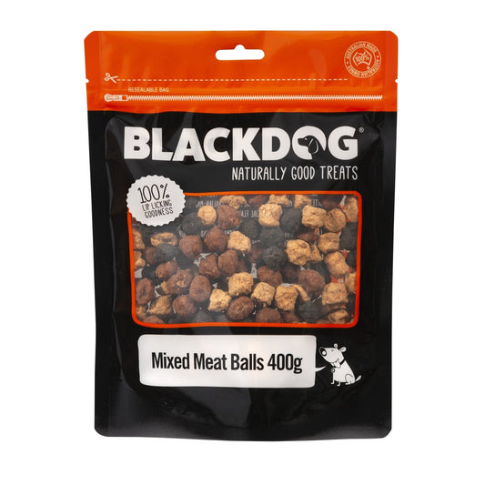 Blackdog Mixed Meat Balls 400g - Pet And Farm