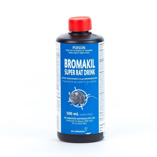 Bromakil Super Rat Drink 500ml - Pet And Farm 