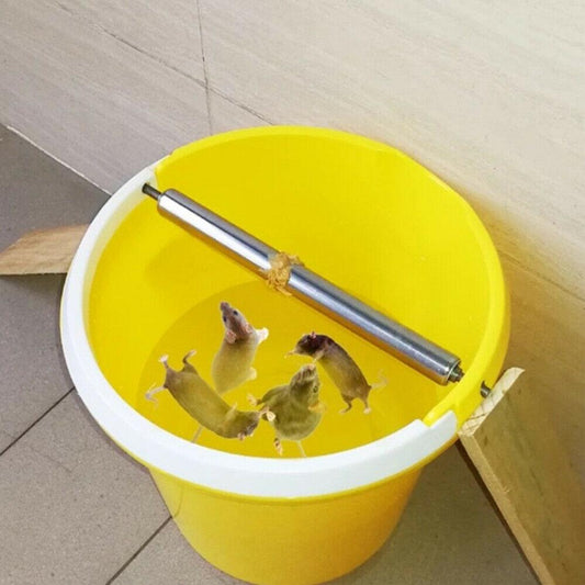 Bucket Multi Catch Live Plank Mouse/Rat Trap - Pet And Farm