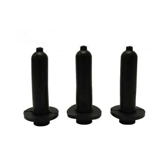 Calfeteria Black Calf Teat 3pk - Pet And Farm