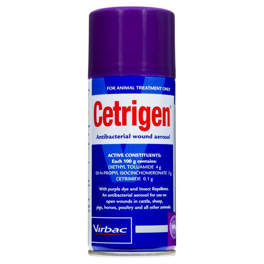 Cetrigen Aerosol 100g - Pet And Farm 