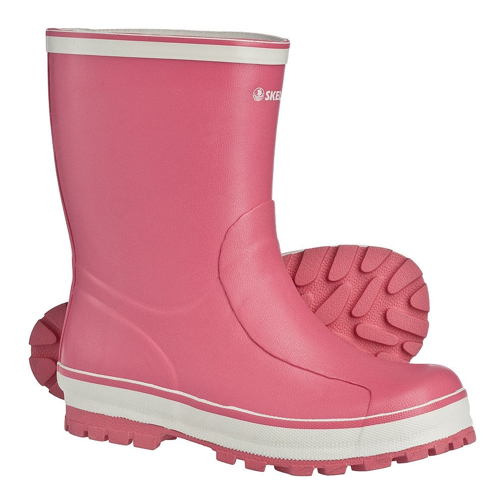 Childrens Pink Gumboot - Skellerup - Pet And Farm 