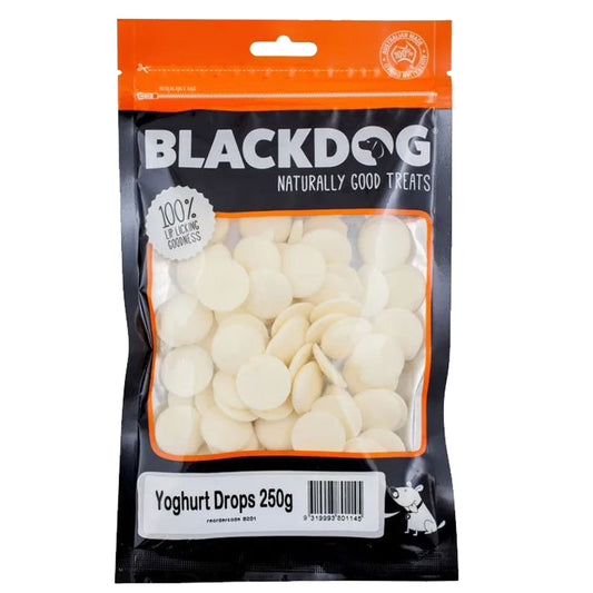 Blackdog Yoghurt Drops 1kg - Pet And Farm