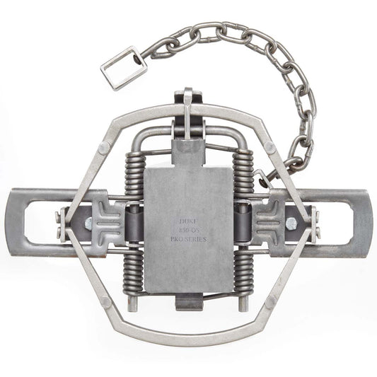 Duke Trap 850-OS Pro Series 8.5" Coil spring Trap - Pet And Farm