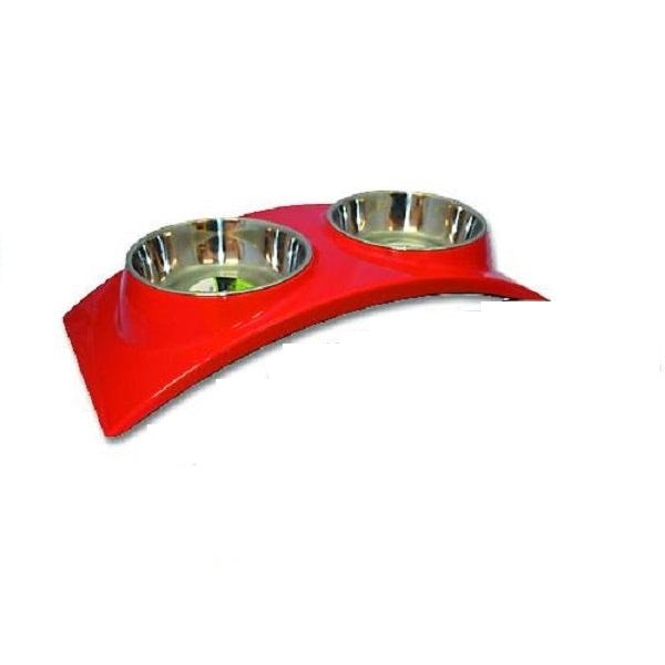 Dog Bowls – Curved 700ml - Pet And Farm 