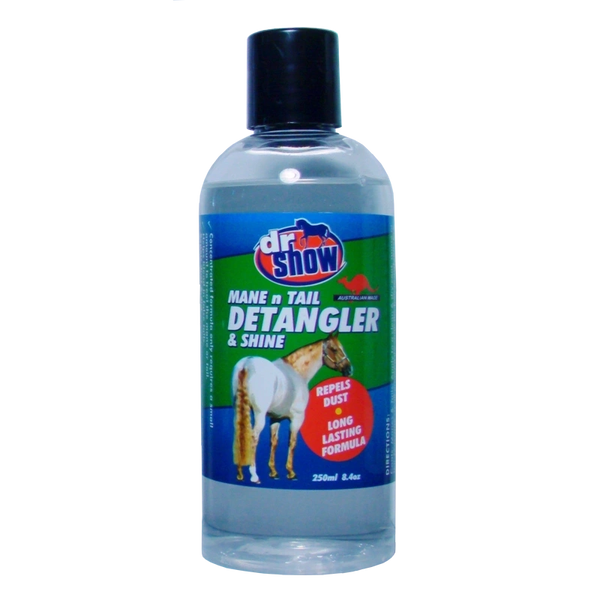 Dr Show Mane n Tail Detangler 250ml - Pet And Farm 