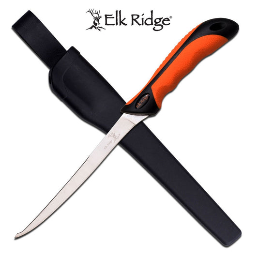 Elk Ridge Fillet Fine Fixed Blade Knife - Pet And Farm