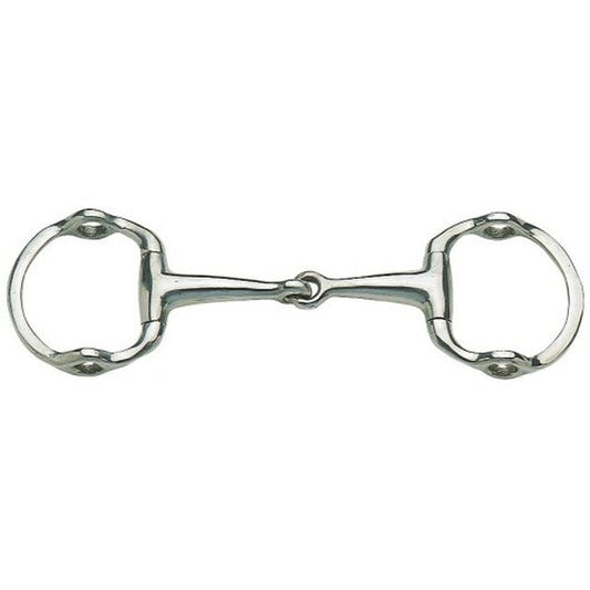 Eggbutt Gag Snaffle 12.5cm (5") - Pet And Farm 