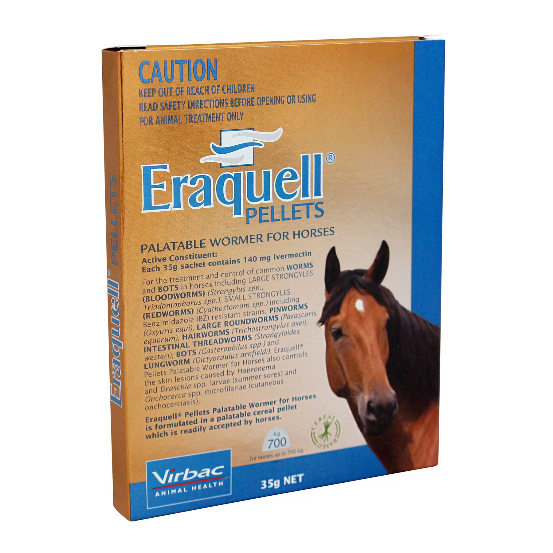 Eraquell Pellets 35g - Pet And Farm 