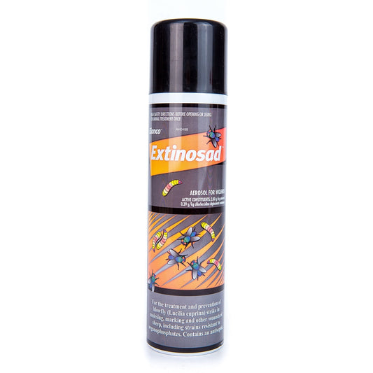 Extinosad Aerosol For Wounds 370gm - Pet And Farm