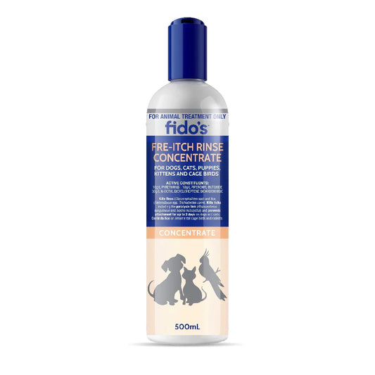 Fido's Free Itch Rinse Concentrate - Pet And Farm