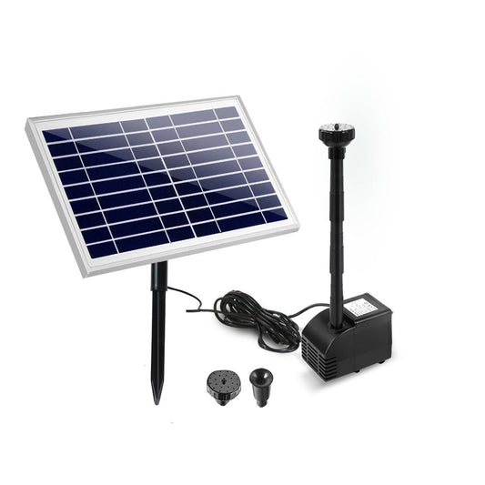 Gardeon Solar Powered Water Pond Pump 60W - Pet And Farm 