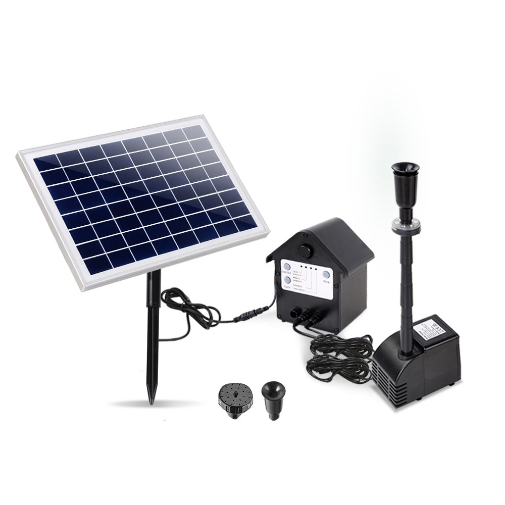 Gardeon Solar Powered Water Pond Pump 60W - Pet And Farm 