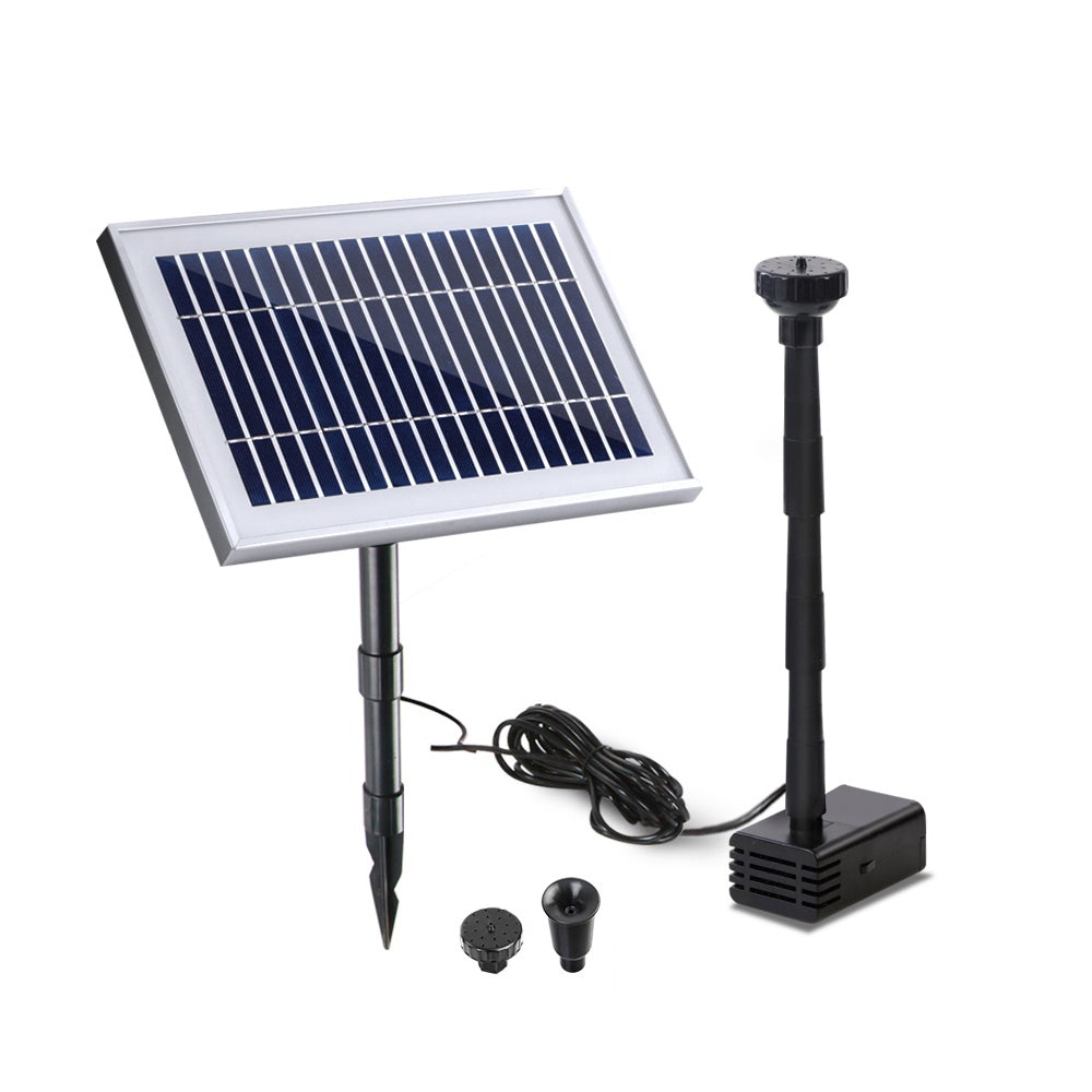 Gardeon 25W Solar Powered Water Pond Pump Outdoor Submersible Fountains - Pet And Farm 