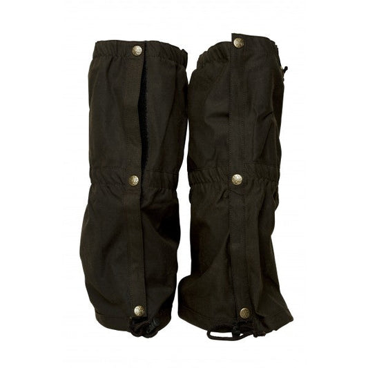 Gaiters Oilskin Brown - Pet And Farm