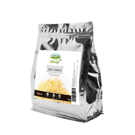 Crooked Lane Harvest Garlic Granules 1kg - Pet And Farm 