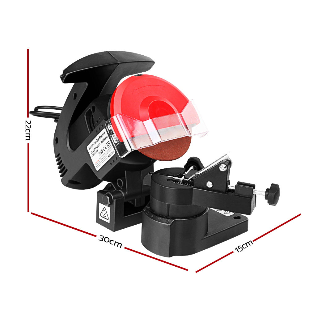 GIANTZ 320W Chainsaw Sharpener Chain Saw Electric Grinder File - Pet And Farm 