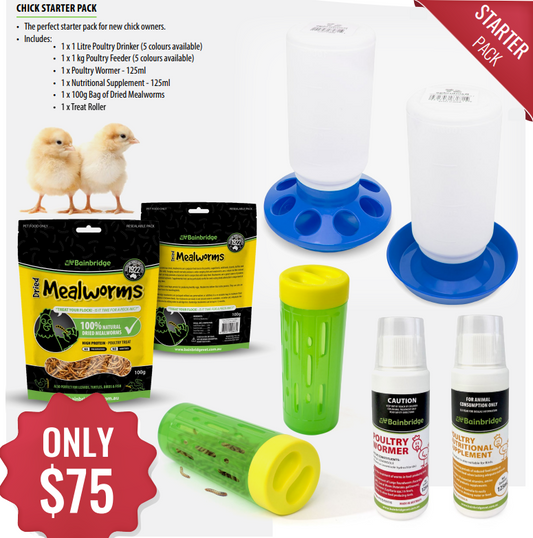 Chicken Starter Pack - Pet And Farm