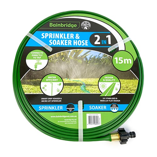 Bainbridge Sprinkler & Soaker Hose - Pet And Farm 