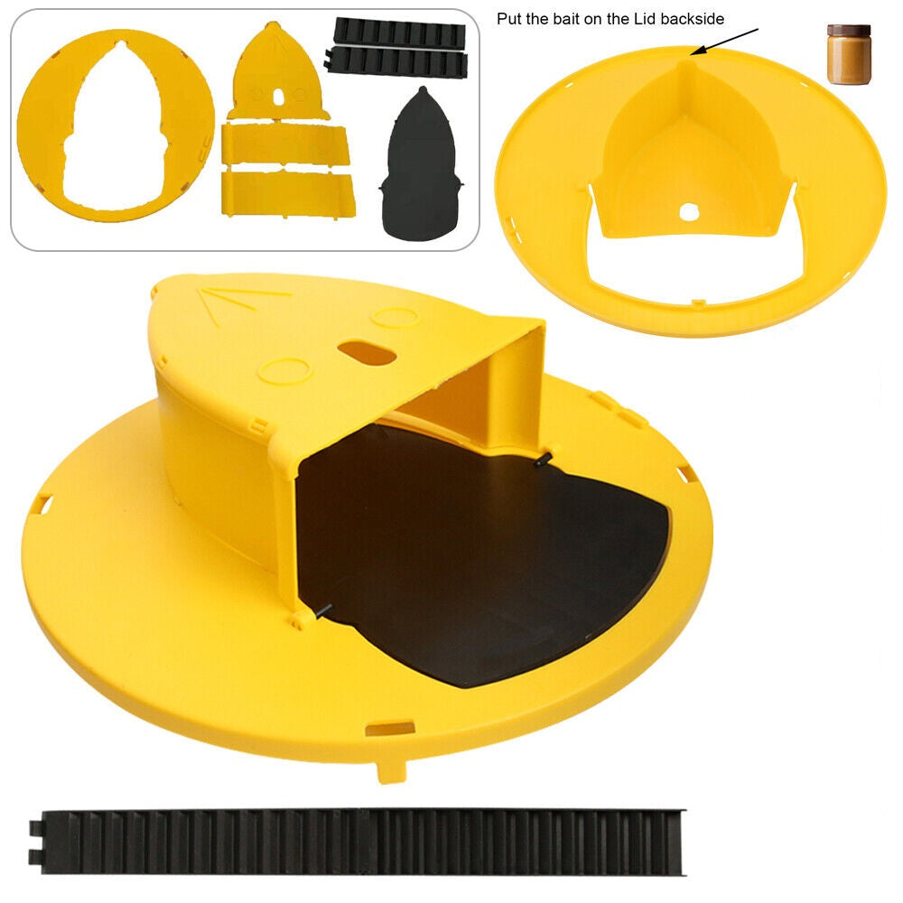 Flip N Slide Bucket Lid Mouse Trap Automatic - Pet And Farm 