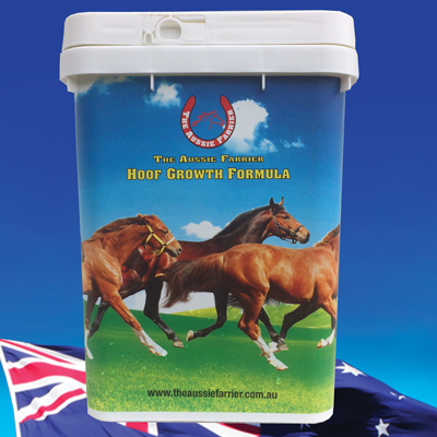 Aussie Farrier Hoof Growth Formula in Pellets - Pet And Farm 