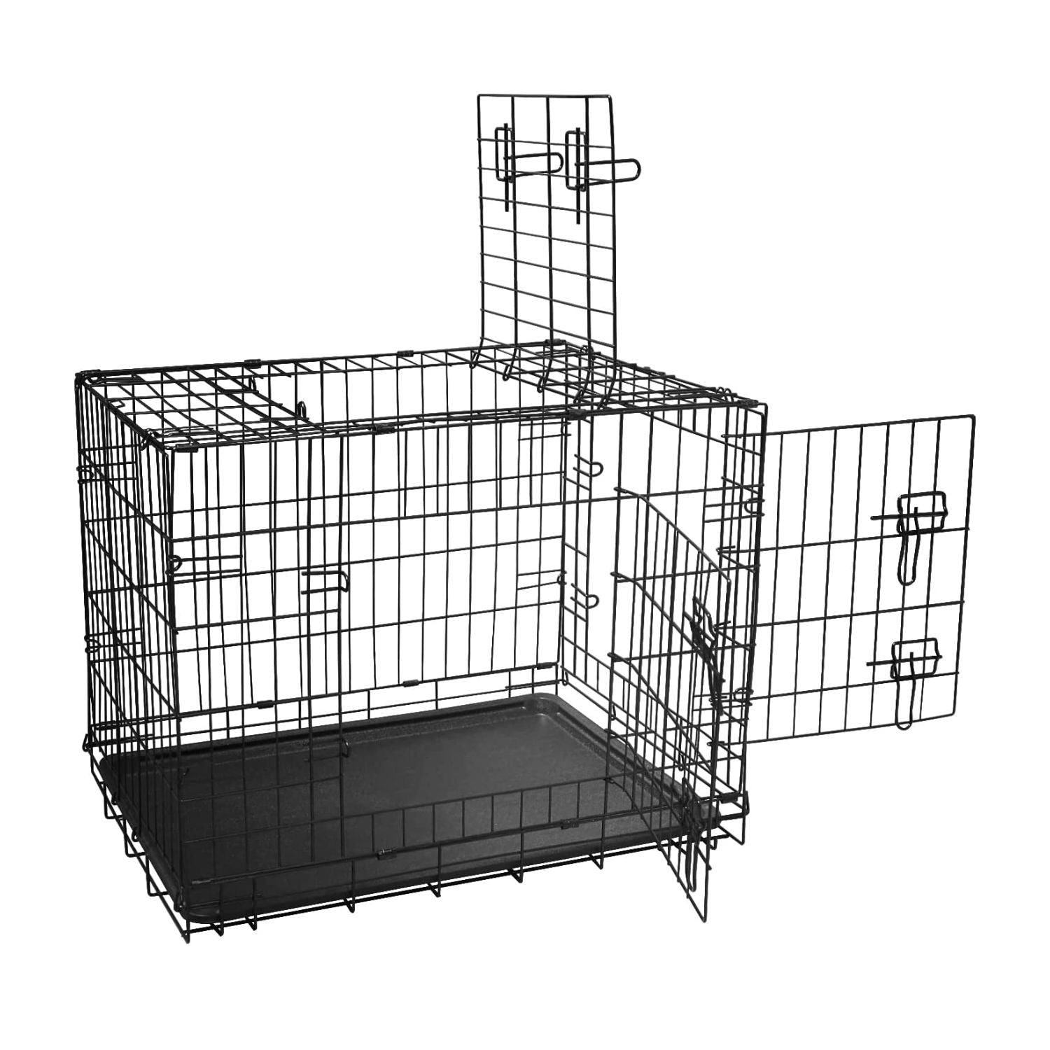 Floofi Dog Cage 36" FI-PC-128-XD - Pet And Farm 