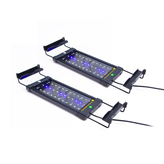 Dynamic Power 2 Set 6W Aquarium Blue White LED Light for Tank 30-50cm - Pet And Farm