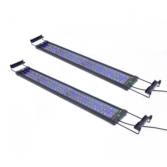Dynamic Power 2 Set 18W Aquarium Blue White LED Light for Tank 75-95cm - Pet And Farm