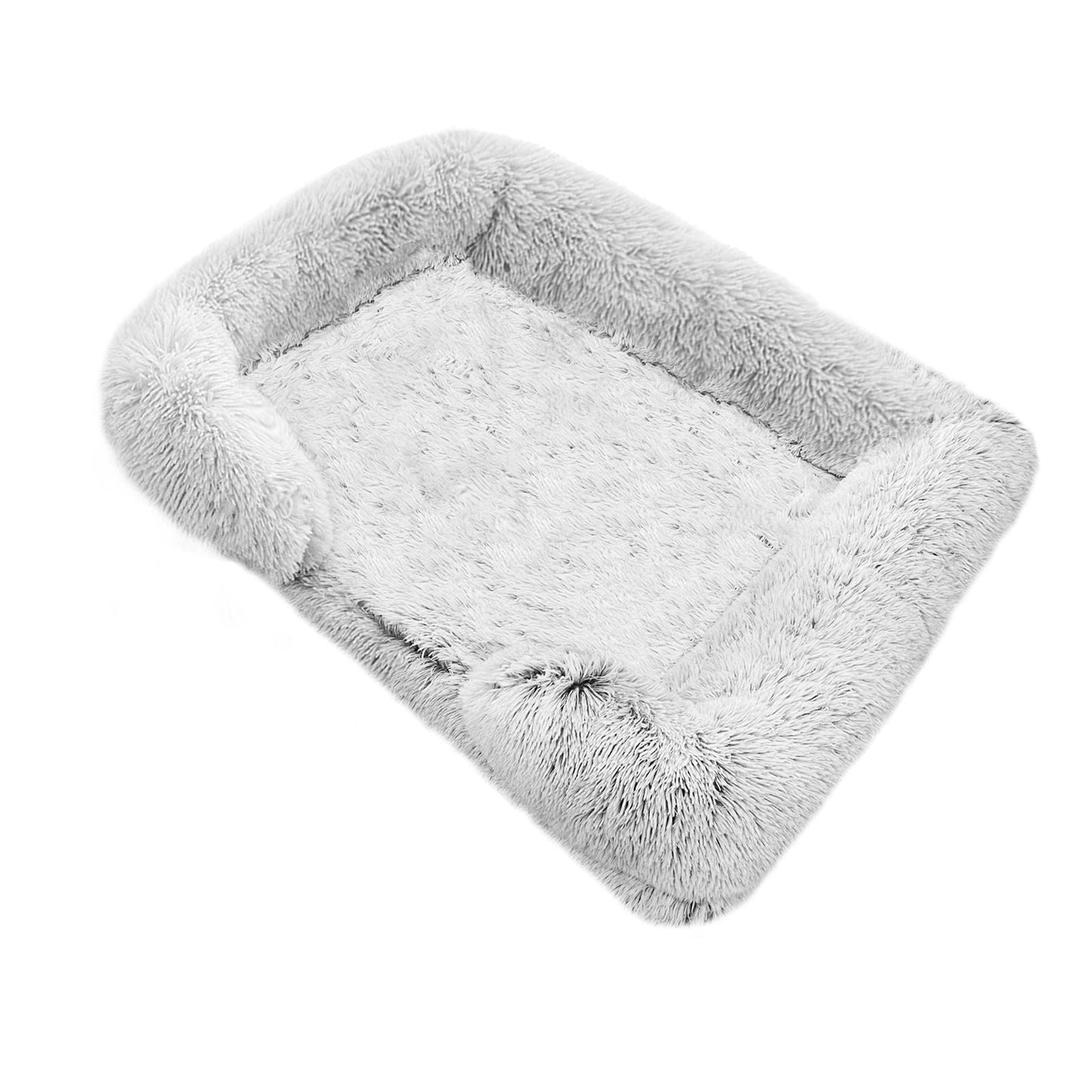 Dog Pet Warm Soft Plush Nest Comfy Kennel Sleeping Calming Bed Memory Foam XL - Pet And Farm 