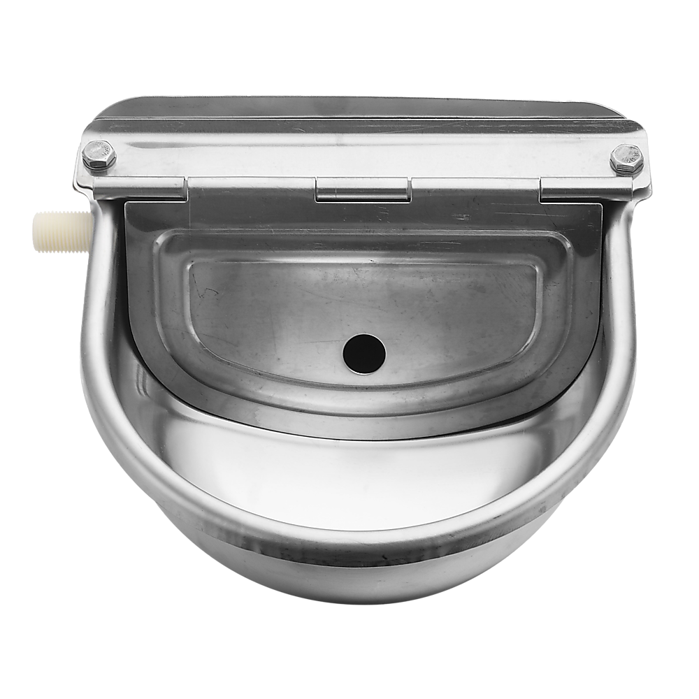 Automatic Water Trough Stainless Steel 304 Bowl - Pet And Farm 