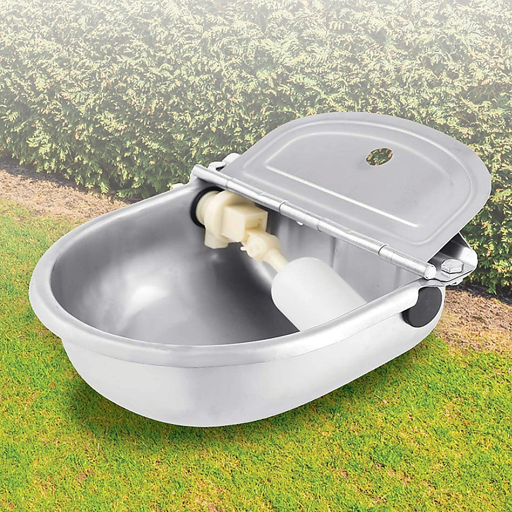 Automatic Water Trough Stainless Steel 304 Bowl - Pet And Farm 