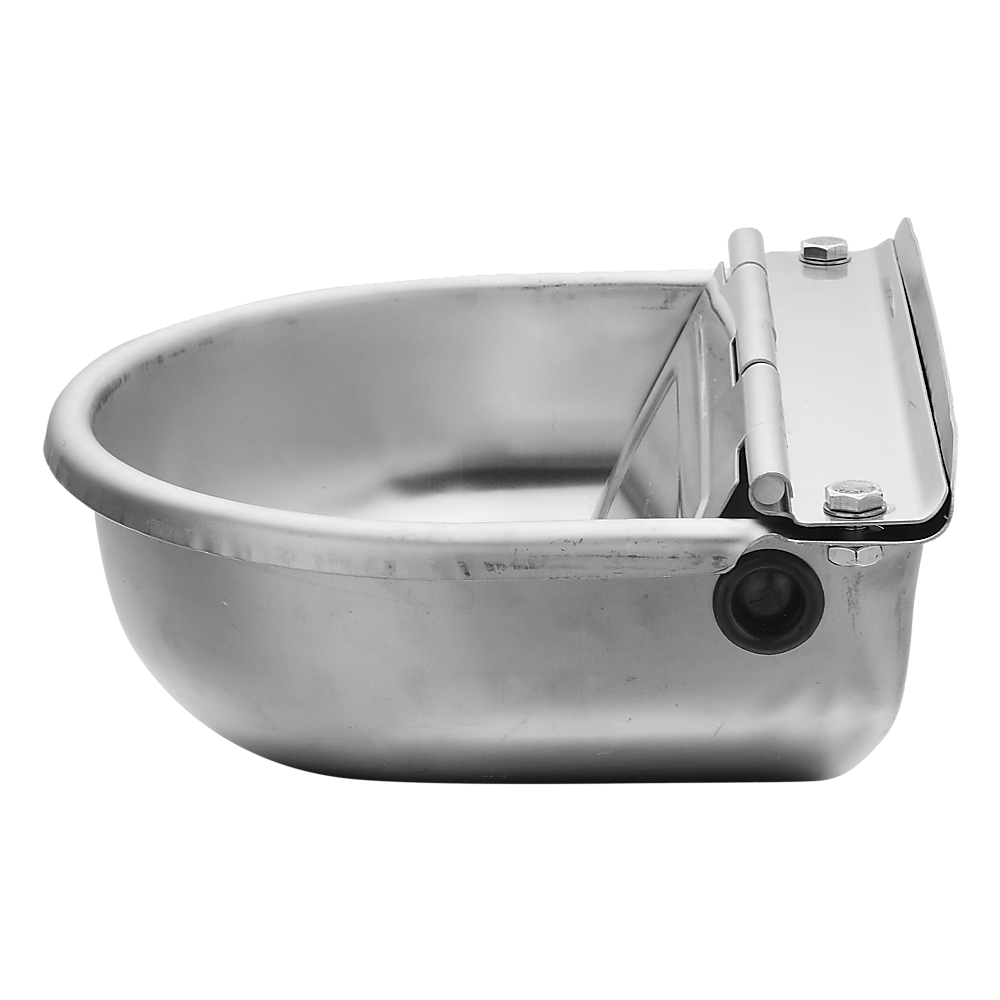 Automatic Water Trough Stainless Steel 304 Bowl - Pet And Farm 