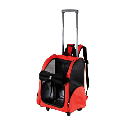 Dog Pet Safety Transport Carrier Backpack Trolley - Pet And Farm