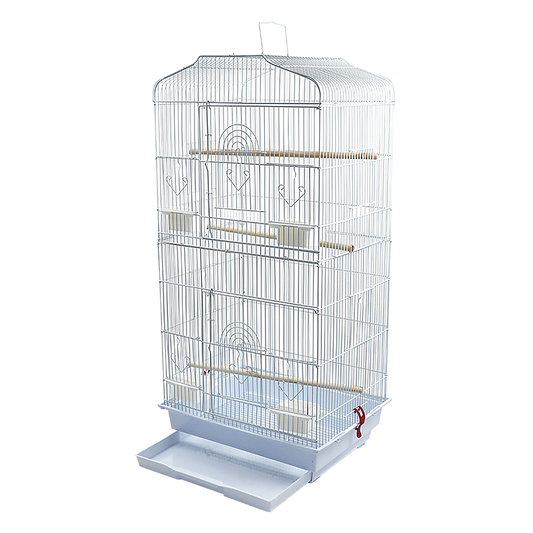 95cm Bird Cage Canary Parakeet Cockatiel LoveBird Finch Bird Cage - Pet And Farm 