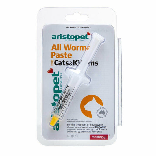 Aristopet All Wormer Paste for Cats & Kittens - Pet And Farm