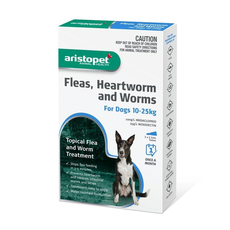 Aristopet Spot On Dogs 10-25kg - Pet And Farm 