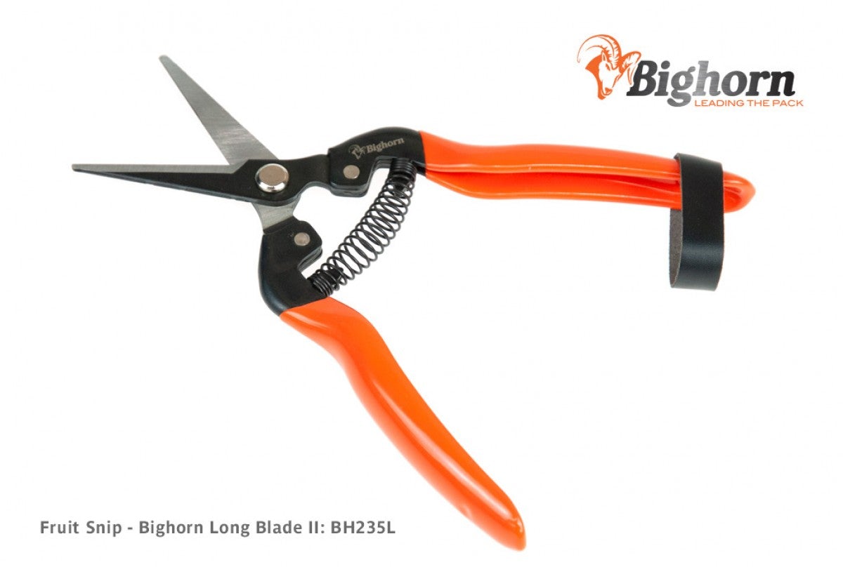 Bighorn Long Blade Fruit Snip - Pet And Farm 