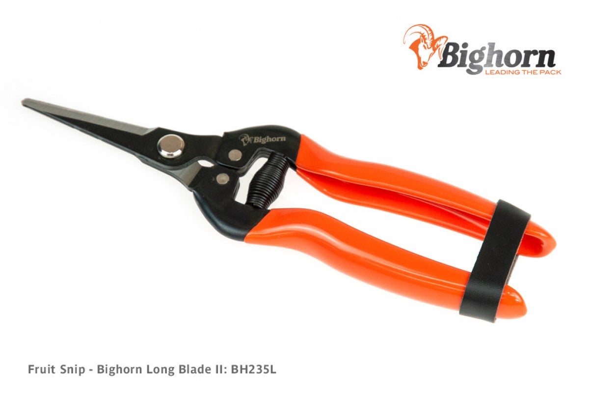 Bighorn Long Blade Fruit Snip - Pet And Farm 