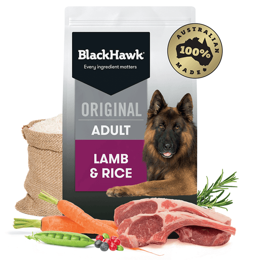 Black Hawk Lamb And Rice Adult Dry Dog Food - Pet And Farm 