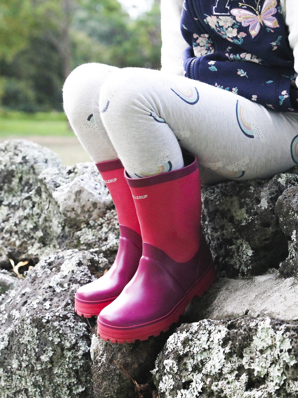 Childrens Pink Gumboot - Skellerup - Pet And Farm 