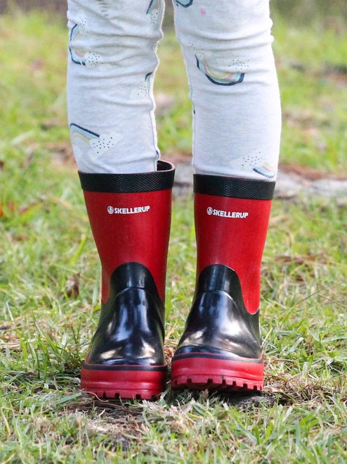 Childrens Red Gumboot - Skellerup - Pet And Farm 