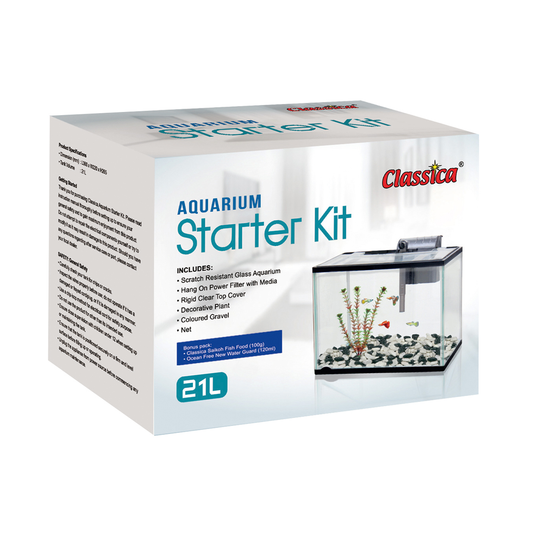 Classica Aquarium Starter Kit - Pet And Farm 