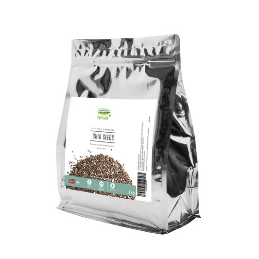 Crooked Lane Harvest Chia Seeds 1kg - Pet And Farm