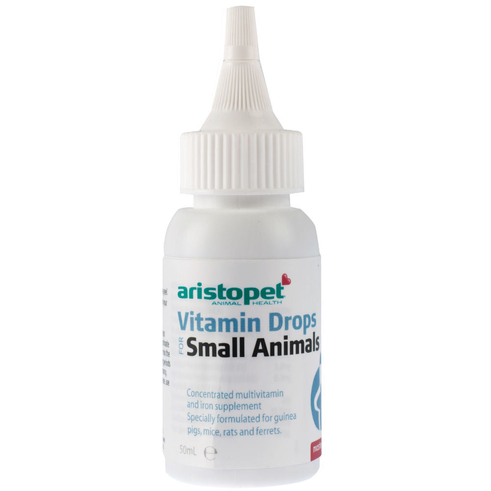 Aristopet Small Animal Vitamin Drops 50ml - Pet And Farm 