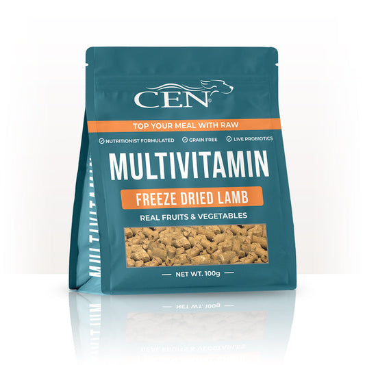 CEN Dog Multivitamin Chews Freeze Dried Lamb 100g - Pet And Farm