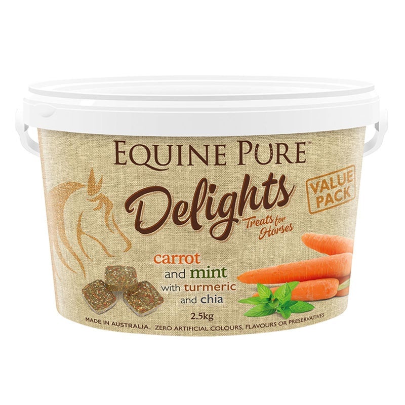 Equine Pure Delights 2.5kg - Pet And Farm 