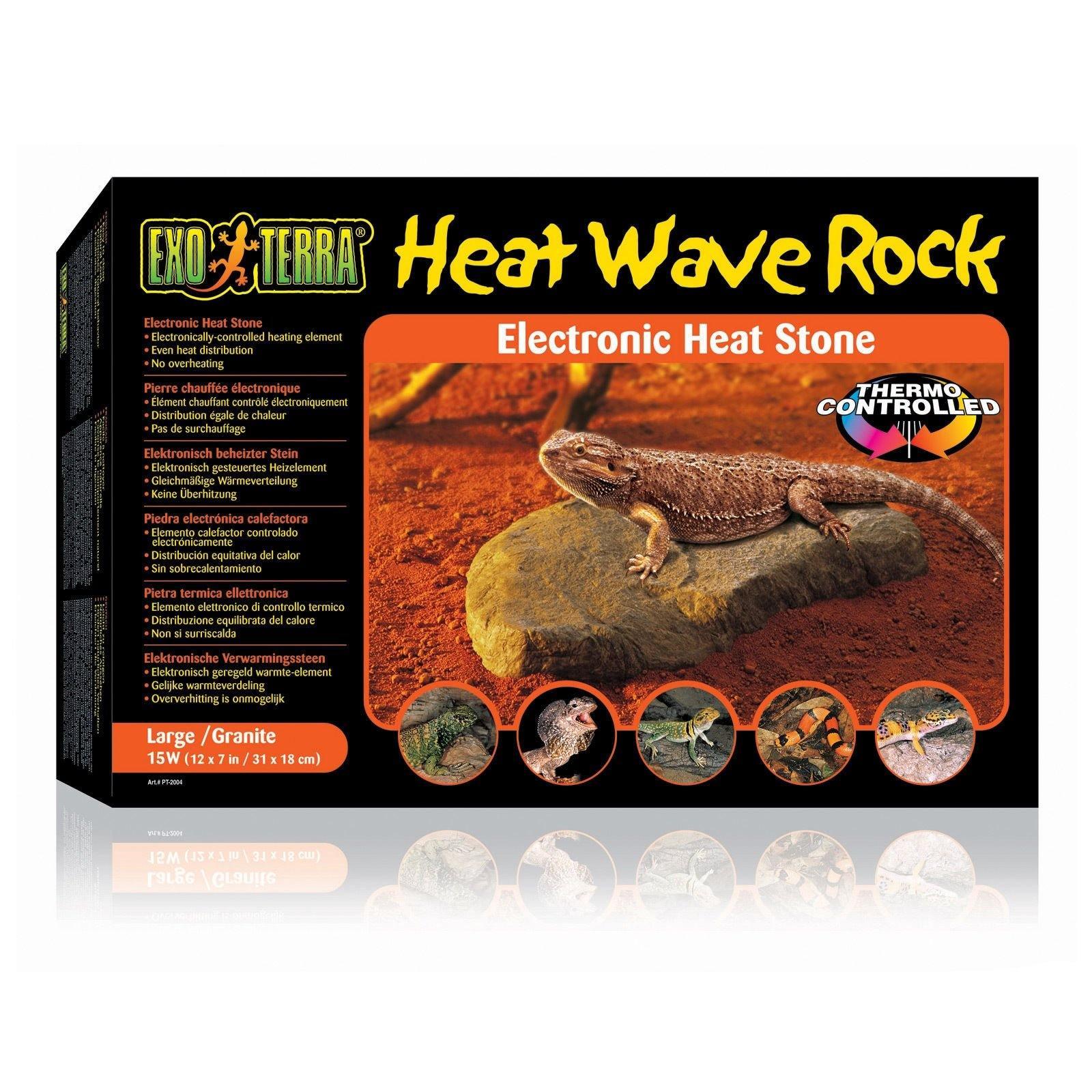 ExoTerra Heatwave Electronic Reptile Heat Stone - Pet And Farm 